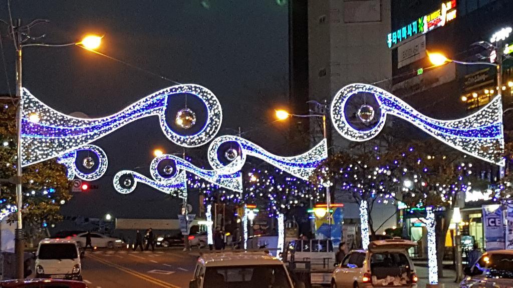 Kingkong Guesthouse Busan Bagian luar foto