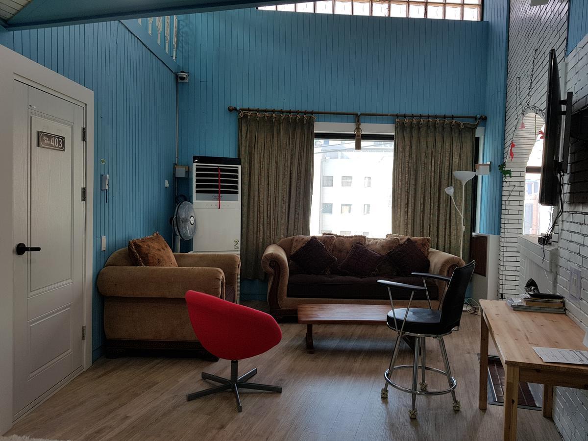 Kingkong Guesthouse Busan Bagian luar foto