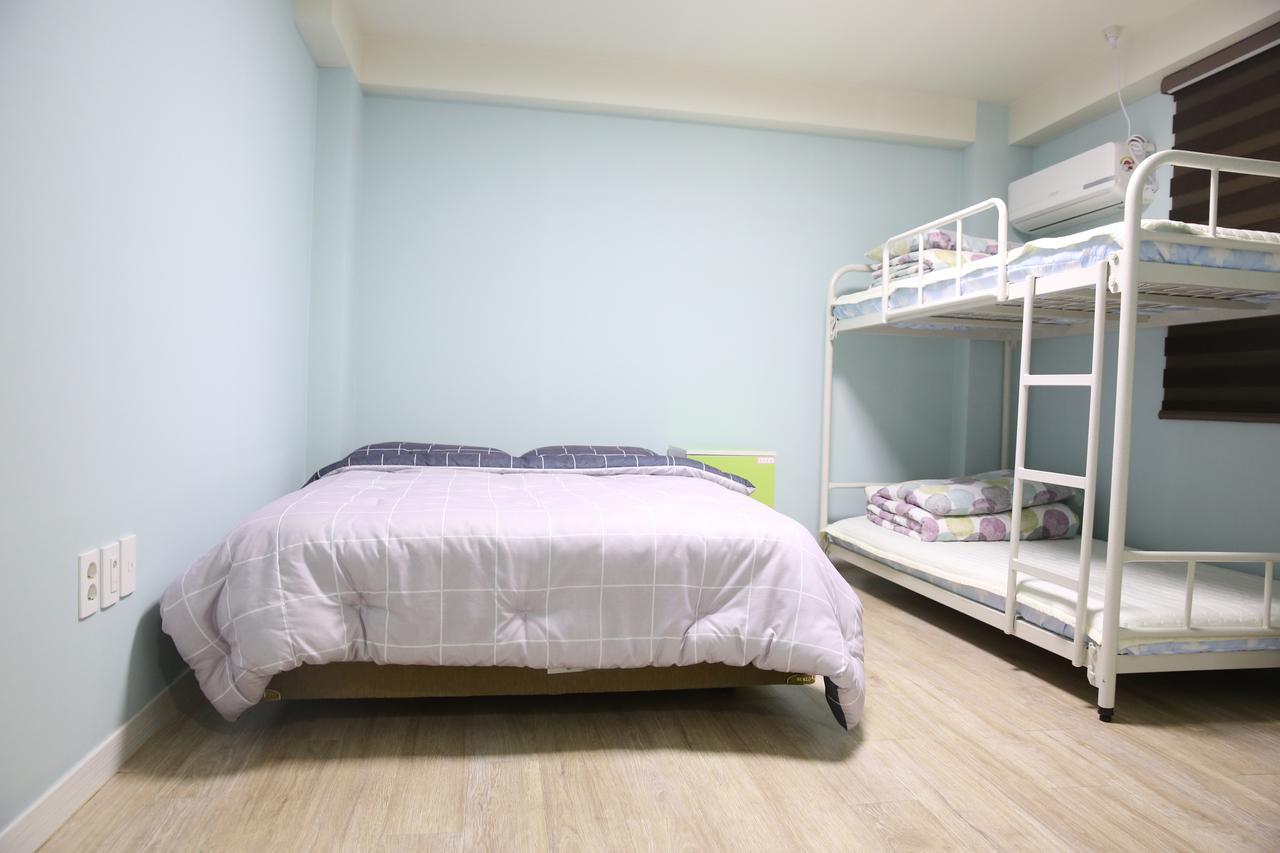Kingkong Guesthouse Busan Bagian luar foto