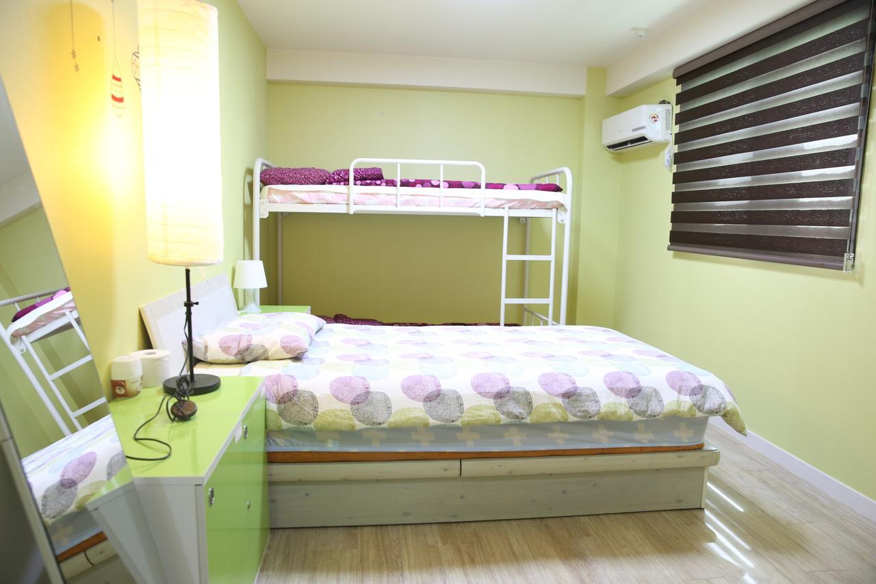 Kingkong Guesthouse Busan Bagian luar foto