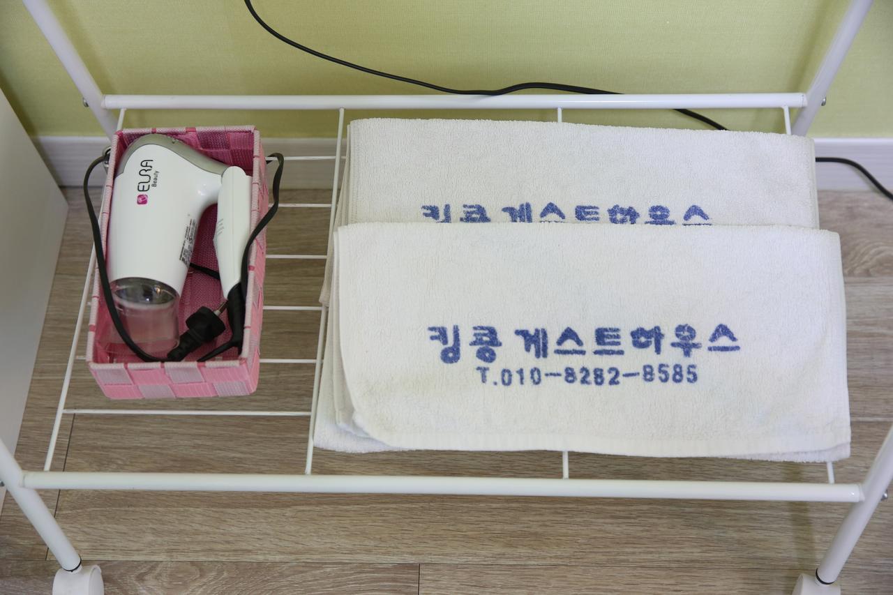 Kingkong Guesthouse Busan Bagian luar foto