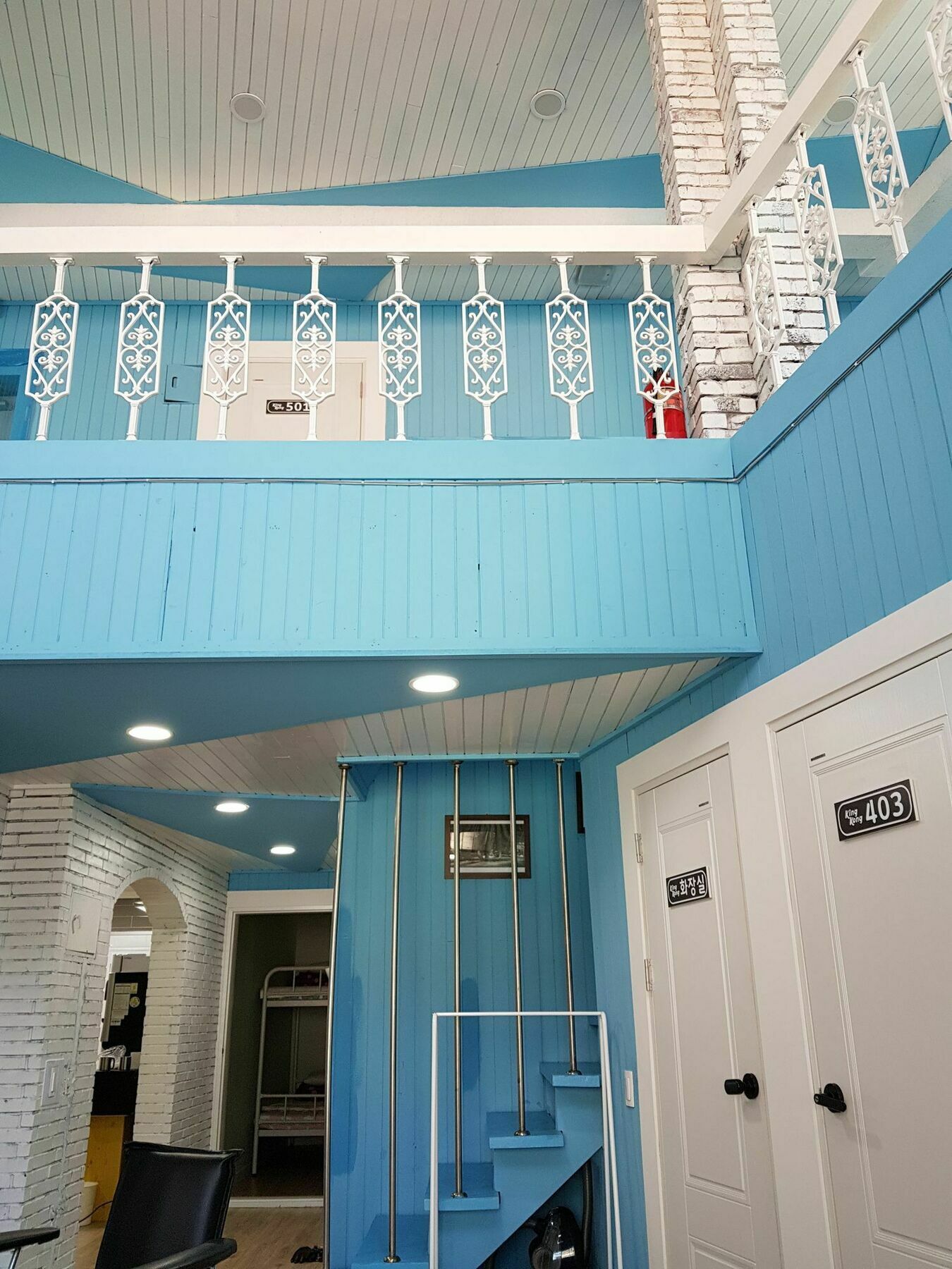Kingkong Guesthouse Busan Bagian luar foto