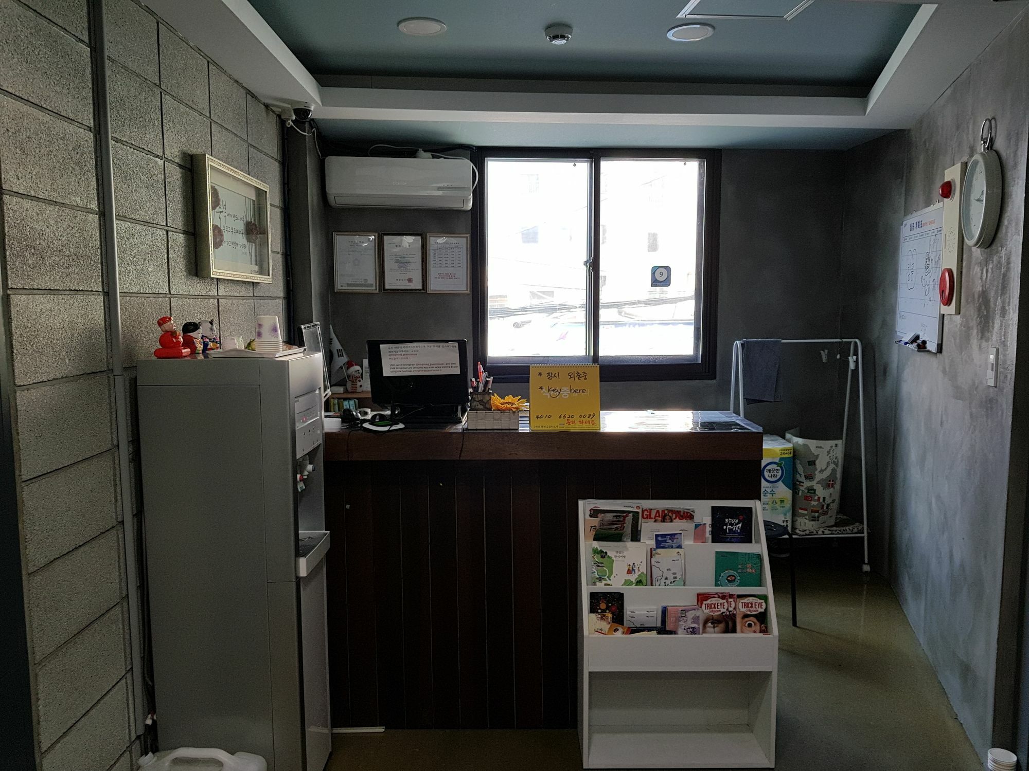 Kingkong Guesthouse Busan Bagian luar foto